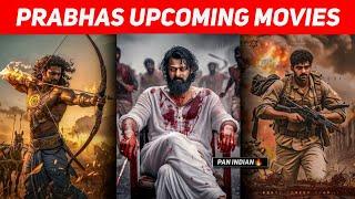 Top 10 Prabhas Upcoming Movie Release Date In Hindi || New And Upcoming Movies Of Prabhas 2024-2026