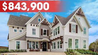 NEW Gorgeous McKinney, TX Home Tour | New Build Grand Homes | New Homes McKinney