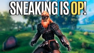 Does Sneaking BREAK Valheim? [Valheim Science E.2]