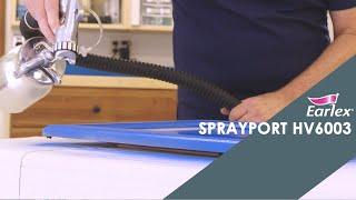 Earlex SprayPort 6003 Paint Sprayer: Overview