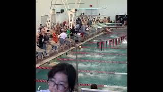 Jaden Henry 50 Free