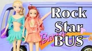 BARBIE Motorhome Jam N Glam Tour Bus ROCK STAR Review