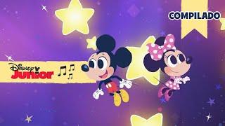 Compilado de Canciones | El Maravilloso Mundo de las Canciones de Disney Junior