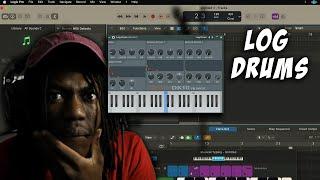 How to get Log Drums presets on Logic Pro X and Ableton for Amapiano. Is this the DX10 for Mac?