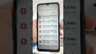 Samsung Telefonlarida ovoz yozilgan fayllarni ko’rish va eshitish