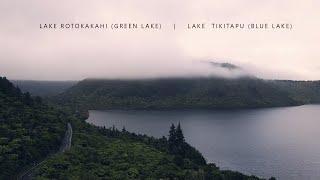 Lake Rotokakahi (Green Lake), Lake Tikitapu (Blue Lake)