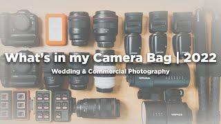 What's in my Camera Bag | Wedding & Commercial Photography | 2022