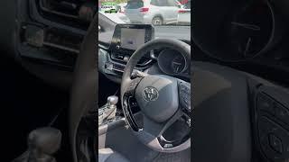TOYOTA C-HR экономичный гибрид