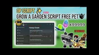 BEST Pet & Seed Spawner Grow a Garden Script   Alex Hub V4   DUPE FRUIT & PET  KEYLESS