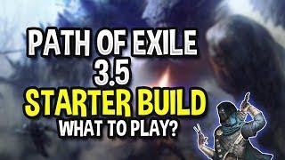 Path Of Exile 3.5 Betrayal Starter Build Gameplay (What will your starter be?)