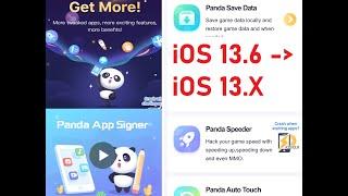 Panda Helper Install iOS 13.6, iOS 13, iOS 13.X, No Computer, No Jailbreak iPhone, iPad, iPod Touch