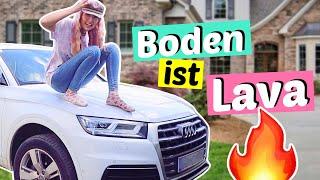 Boden ist LAVA extrem!!  am Bauernhof | ViktoriaSarina