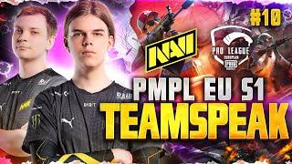 Чемпионский Тимспик NAVI на PMPL European Championship Season 1