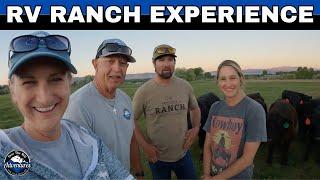 RV Ranch Life in Montrose Colorado