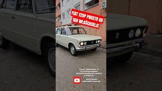 KUPIŁEM FIATA 125P NA WĘGRZECH! #szafran #polskifiat #fiat125p #youngtimer #motoryzacja #prl