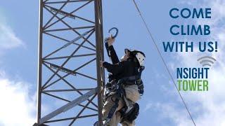 Work as an Nsight Tower Technician! | Nsight Careers