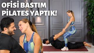 UĞUR'a PİLATES YAPTIRDIM! - Ofis Baskını Dediğin Böyle Olur