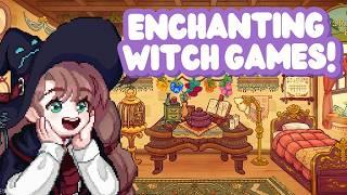 40+ Magical Witch Games To Play Right Now 