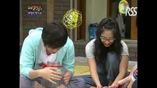 Funny Yoo Jae Suk failed to prank Song Jihyo [eng]