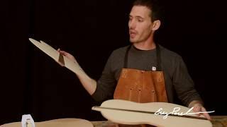 Watch Shaving the Soundboard of Classical and Flamenco Guitar by Erez Perelman Master Luthier