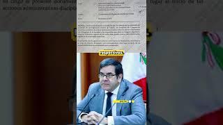 Oficial mayor del congreso ordena a sus trabajadores no declarar a la prensa #SHORTRPP