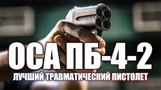 5 ПРИЧИН, ПОЧЕМУ ОСА ПБ-4-2 ЭТО ЛУЧШИЙ ТРАВМАТ (2023)