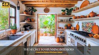 Creative Boho Kitchen Ideas You’ll Wish You Knew Sooner!