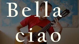 Bella Ciao. Fingerstyle guitar.