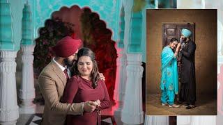 Live - Wedding ceremony || Jasdeep Singh Weds Jasmeen Kaur Atwal || Singh Studio Cell. 73550-69372