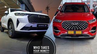 In-Depth Comparison - Haval H6 vs Chery Tiggo 8 Pro - It goes down to the wire!!! 