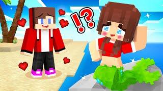 JJ's Sister became Mermaid - Maizen Minecraft Animation