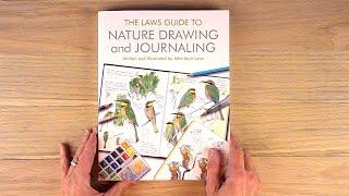 The Laws Guide to Nature Drawing & Journaling by Muir Laws