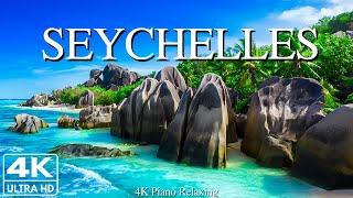 Seychelles 4k - Relaxing Music With Beautiful Natural Landscape - Amazing Nature