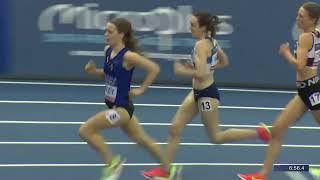 Laura Muir takes 3000m Silver at British Indoor Champs 2025