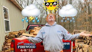 FIREWOOD - How does the weather affect firewood production/sales?