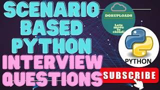 Top 15 Python DevOps Interview Questions with Detailed Answers | Real-World Scenarios | DevOps Prep