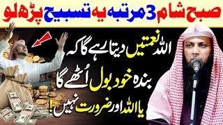 Subha Sham 3 Martba Ye Tasbeeh Parh Lo by Qari Sohaib Ahmed Meer Muhammadi