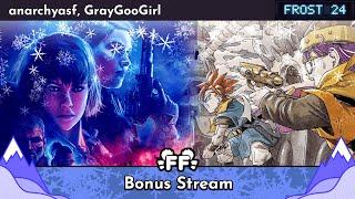 Frame Fatales Bonus Stream - GDQ Hotfix Speedruns