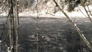 Рыбаки Большого и Малого Тулуюла. Ждём машину.  Конец Октября