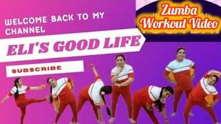 Zumba Workout Video|| #elisgoodlife #workout #zumbafitness #zumbadance #viralvideo