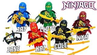 Lego Ninjago DX Suit | Dragon Extreme Suit | Unofficial Lego Minifigures