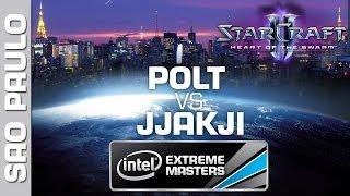 Polt vs. Jjakji - Quarterfinals - IEM Sao Paulo - StarCraft 2