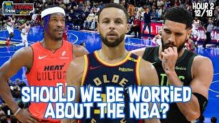 Are You Worried About the State of the NBA? | The Dan Le Batard Show