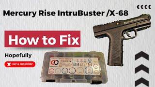 Fixing the Mercury Rise IntruBuster/Pistelle X-68: At least for now . . .