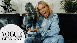 Lena Mantler öffnet ihre Tasche und äußert sich erstmals zu Gerüchten | In The Bag | VOGUE Germany