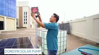 DONGYIN SOLAR PUMP (1500W)