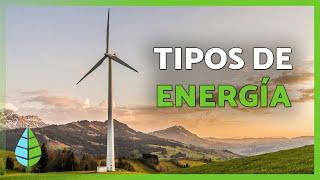 10 TIPOS de ENERGÍA ️️ | Nombres y cómo funcionan