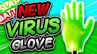 New VIRUS Glove & BIG NERFS!! - Slap Battles Roblox