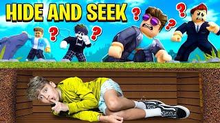 HIDE & SEEK Extreme! (Secret Hiding Spot) 