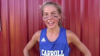 Abby Green (FW Carroll) After Winning Marion Invite in 17:46